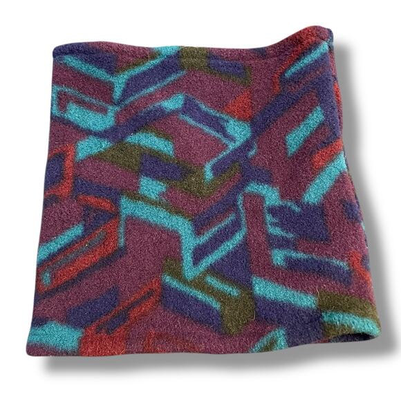 Vintage The Mews Making Fun of Cold Neck Gaiter Weather Fleece Polartec Muff USA - Picture 5 of 12